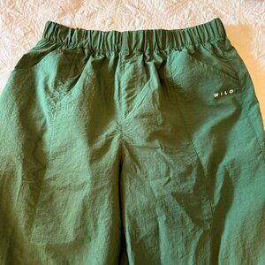 🌿 WILO The Label Utility Cargo Pants – Sage Green | Size S 🌿